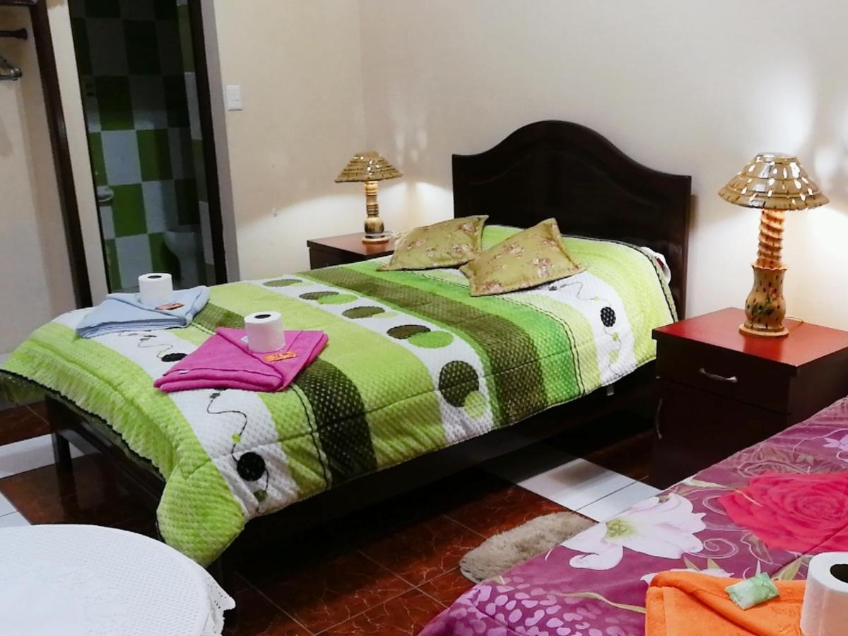 Tierra Nuestra Bed and Breakfast Tarija Buitenkant foto